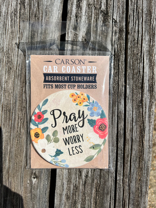 Pray more