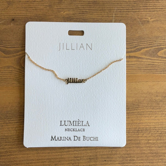 Jillian Necklace