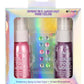 Sparkle Hair Color & Rhinestones