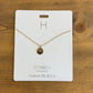 Initial H Necklace