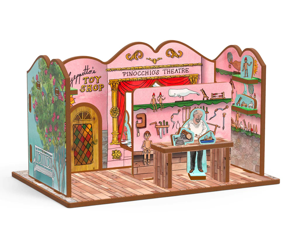 Pinocchio’s Puppet Theater
