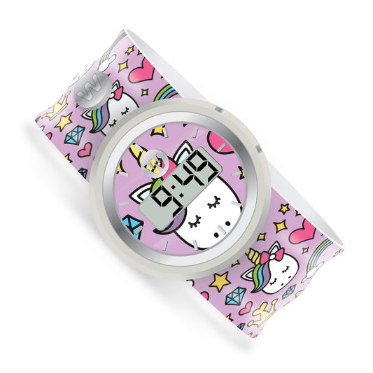 Princess Unicorn Digital Slap Watch