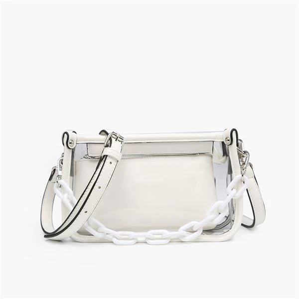 Jessica Clear Crossbody