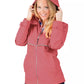 Women’s Mauve Raincoat