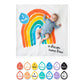 Baby’s First Year - Blanket & Card Set