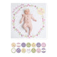 Baby’s First Year - Blanket & Card Set