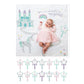 Baby’s First Year - Blanket & Card Set