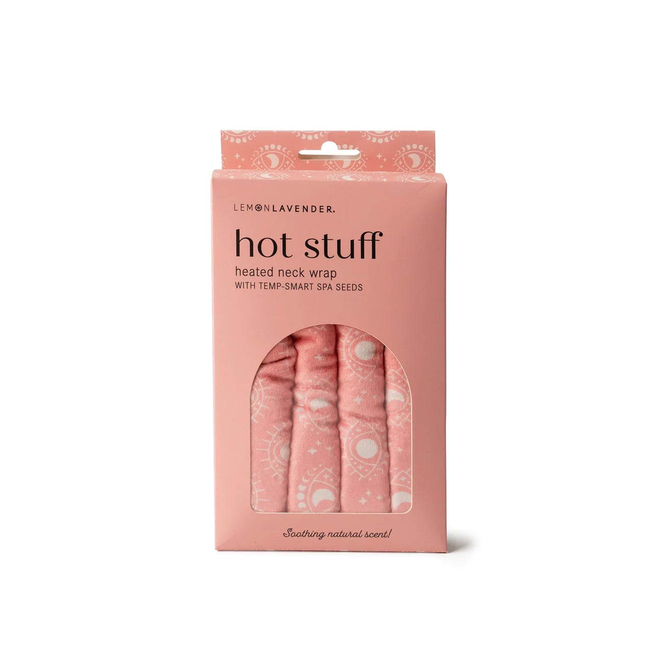 Lemon Lavender + Hot Stuff Heated Neck Wrap