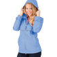 Women’s Periwinkle Raincoat
