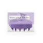 Lemon Lavender + Love Your Locks Wet & Dry Scalp Massager