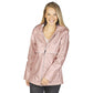 Women's Rose Gold Raincoat