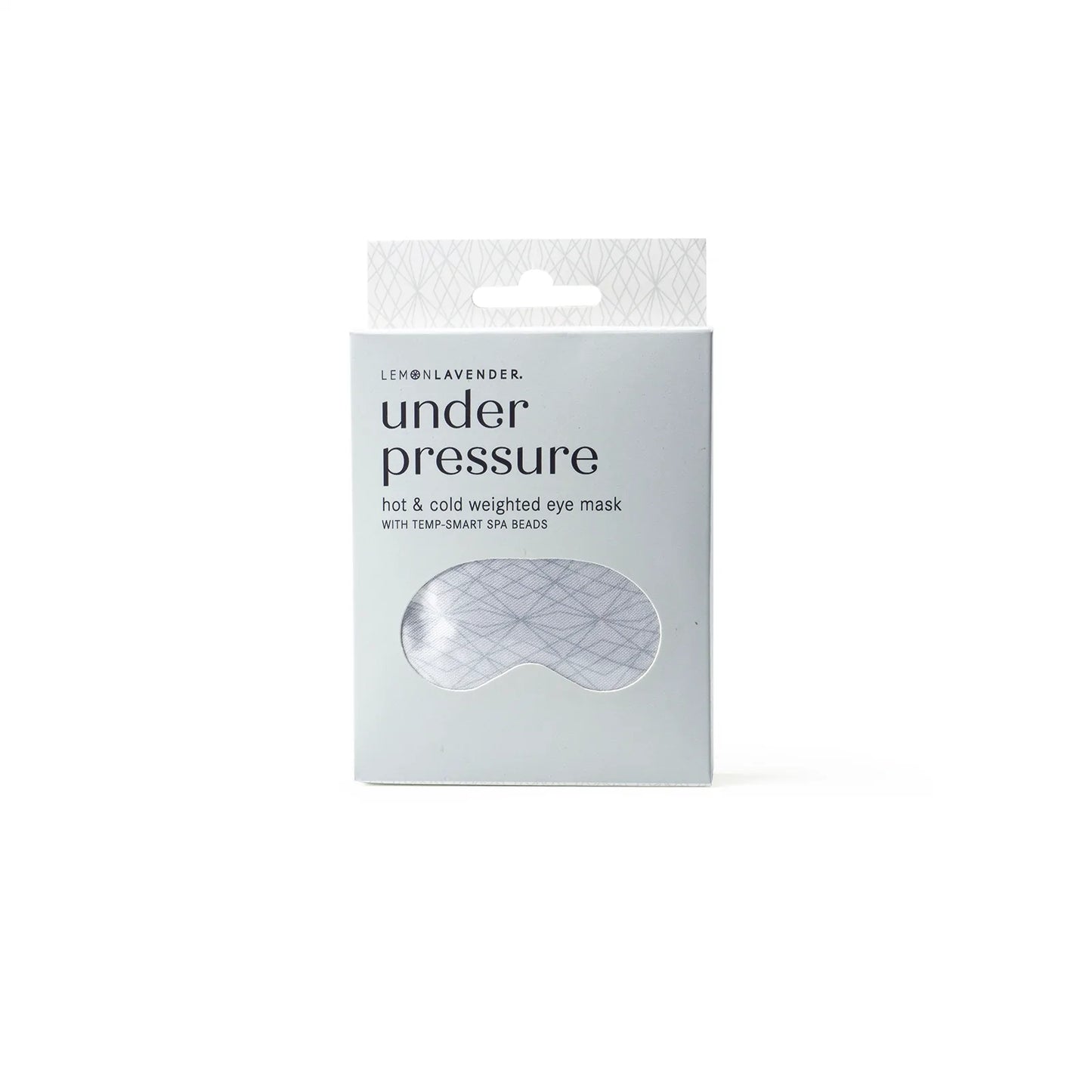 Lemon Lavender + Under Pressure Weighted Eye Mask