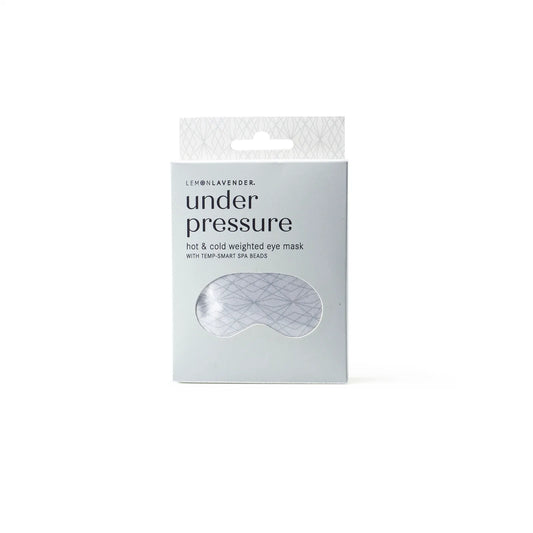 Lemon Lavender + Under Pressure Weighted Eye Mask
